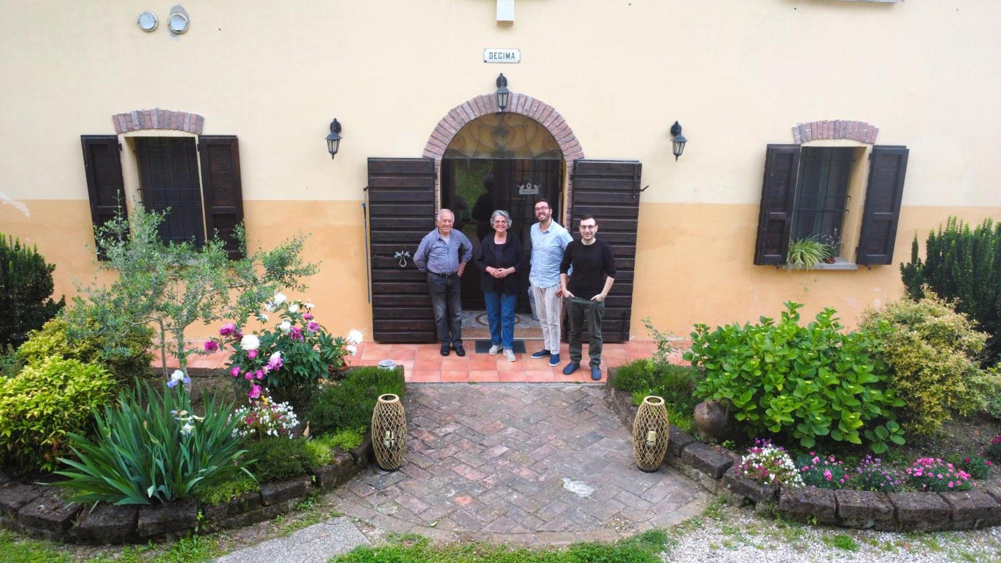 Casale La Decima Bed and Breakfast Budrio  Eksteriør billede