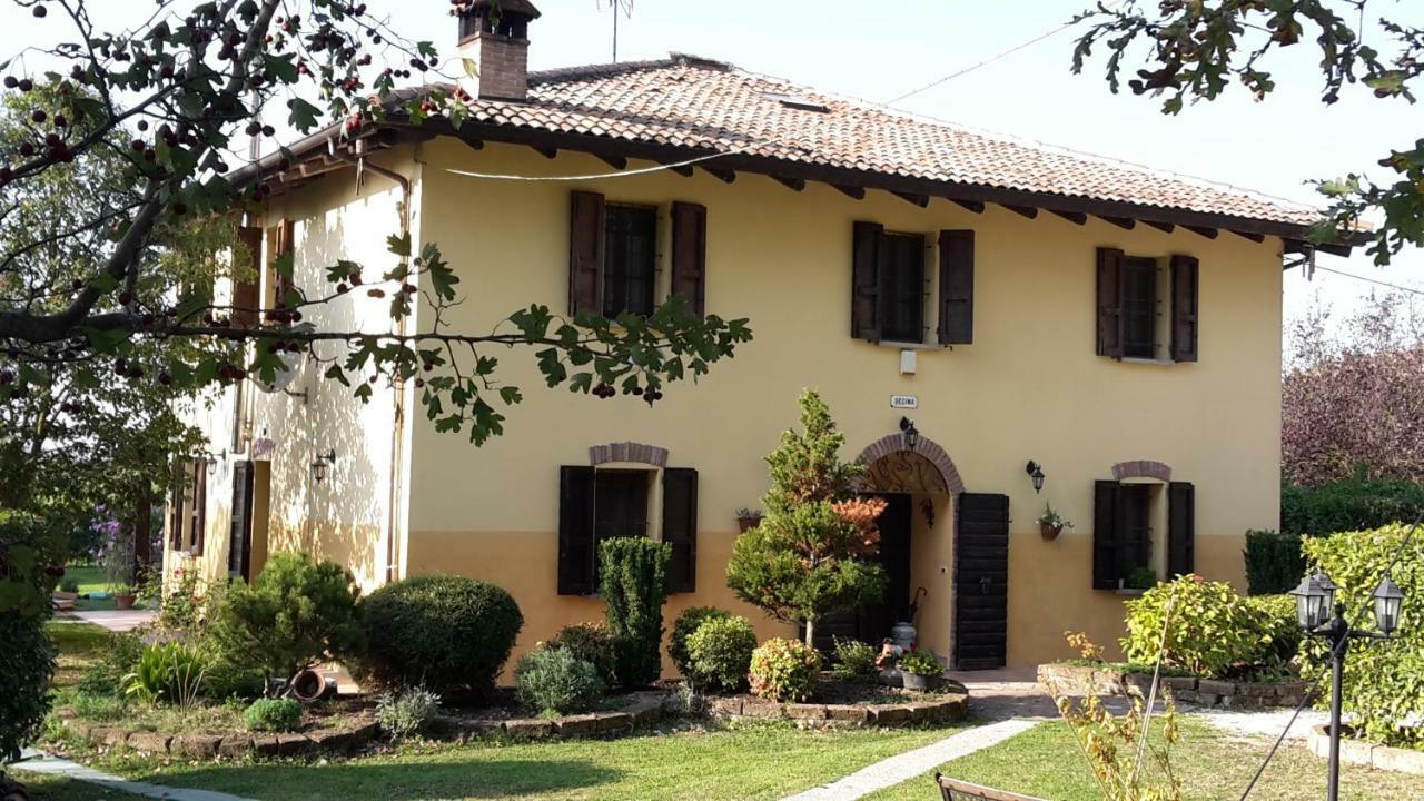 Casale La Decima Bed and Breakfast Budrio  Eksteriør billede